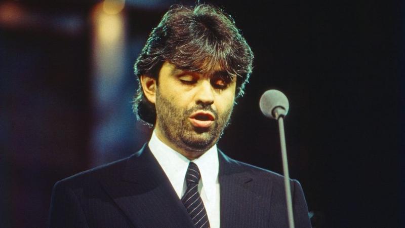 Najpiękniejsze utwory Andrea Bocellego