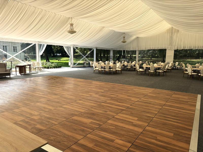 Ocena jakości materiałów parkietu