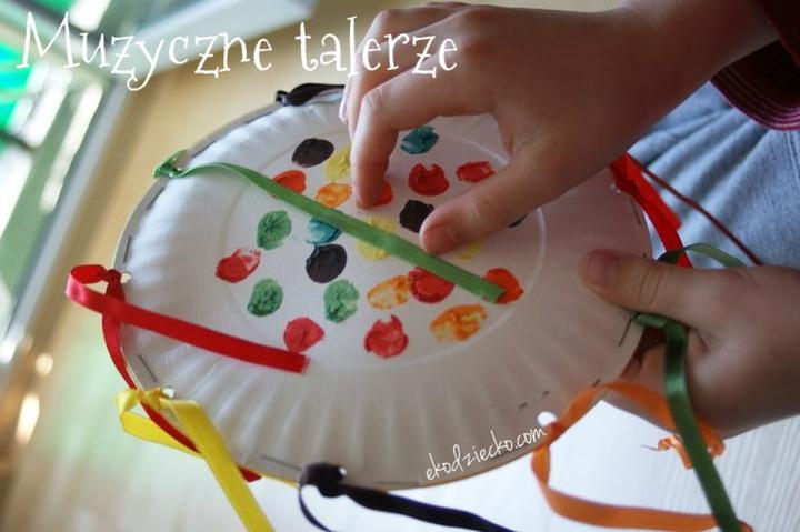 Techniki gry na talerzach