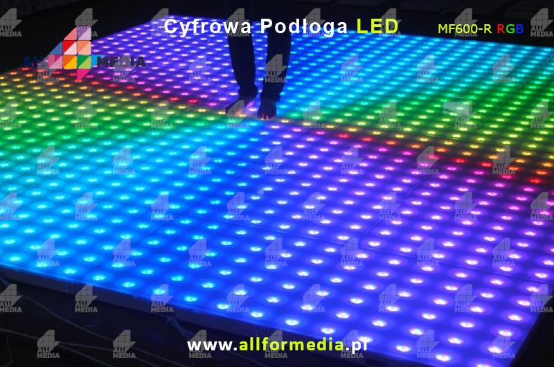 Wymiary parkietu na wydarzenie