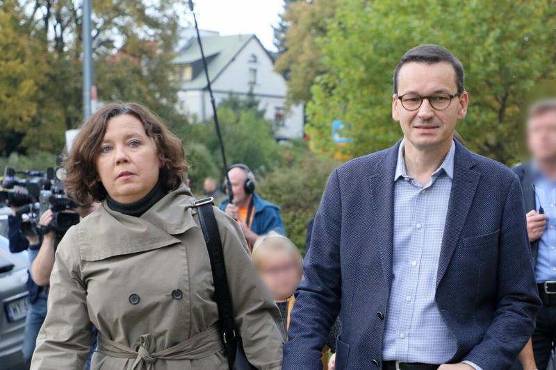 Żona premiera Mateusza Morawieckiego