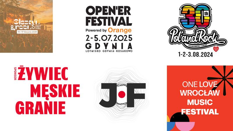 Festiwale muzyczne w Polsce