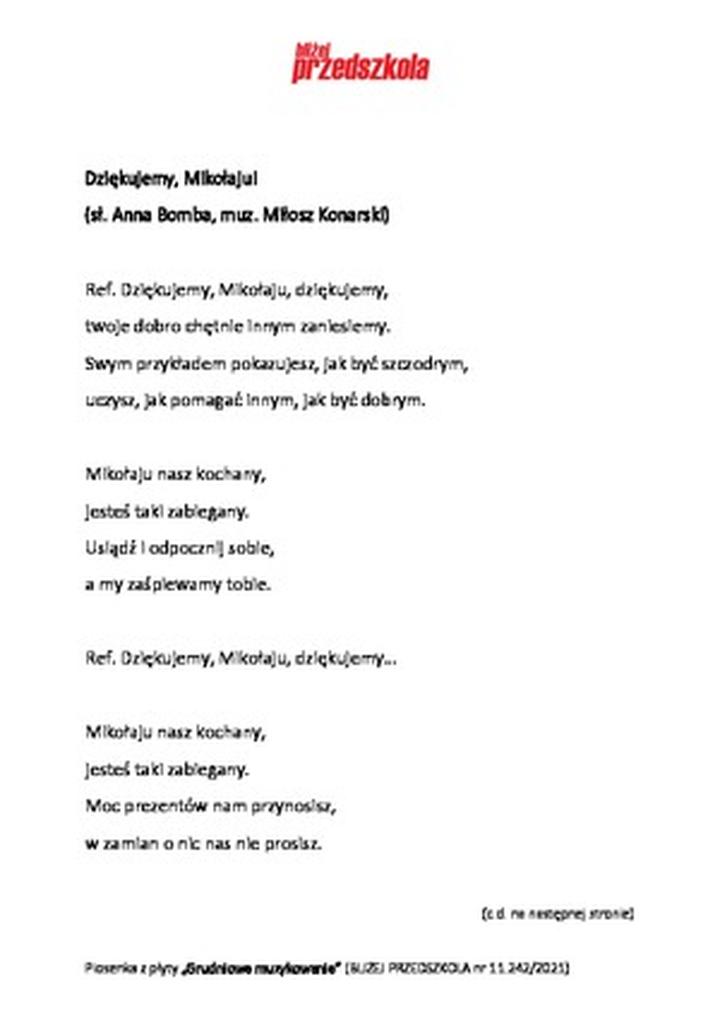 Inspirujące piosenki po polsku