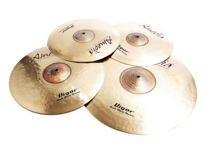 Rodzaje talerzy perkusyjnych