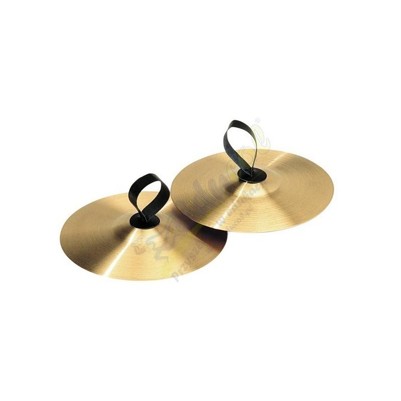 Techniki gry na talerzach perkusyjnych