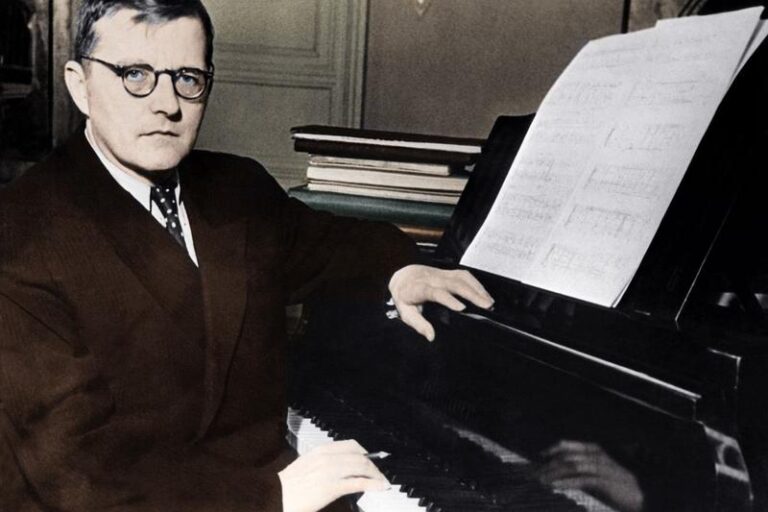 Dymitr Szostakowicz: pasjonująca historia życia i twórczości wybitnego radzieckiego kompozytora