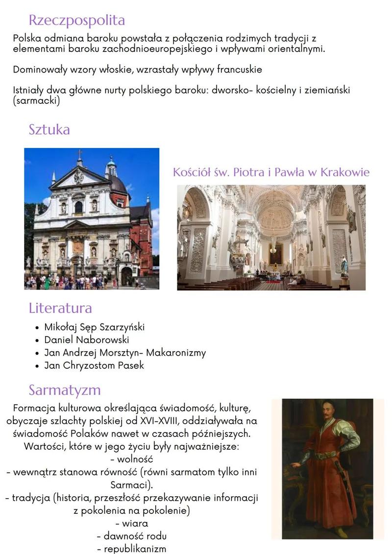 Architektura barokowa