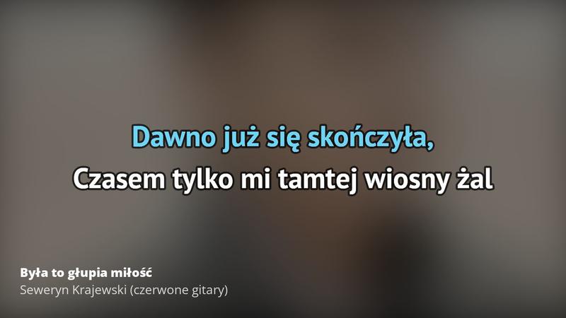 Głupia miłość kontrowersyjny hit