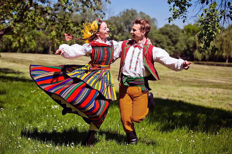 Oberek taniec ludowy