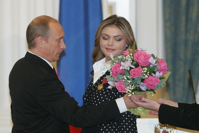 Plotki o nieistnieniu Aliny Kabajewej