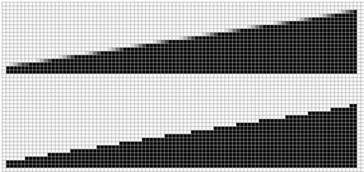 Sekrety antyaliasingu w grafice: Jak osiągnąć gładkie krawędzie obrazu