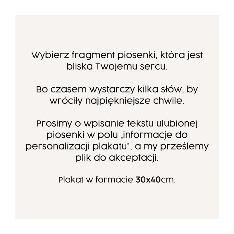 Inspiracje do słów piosenki