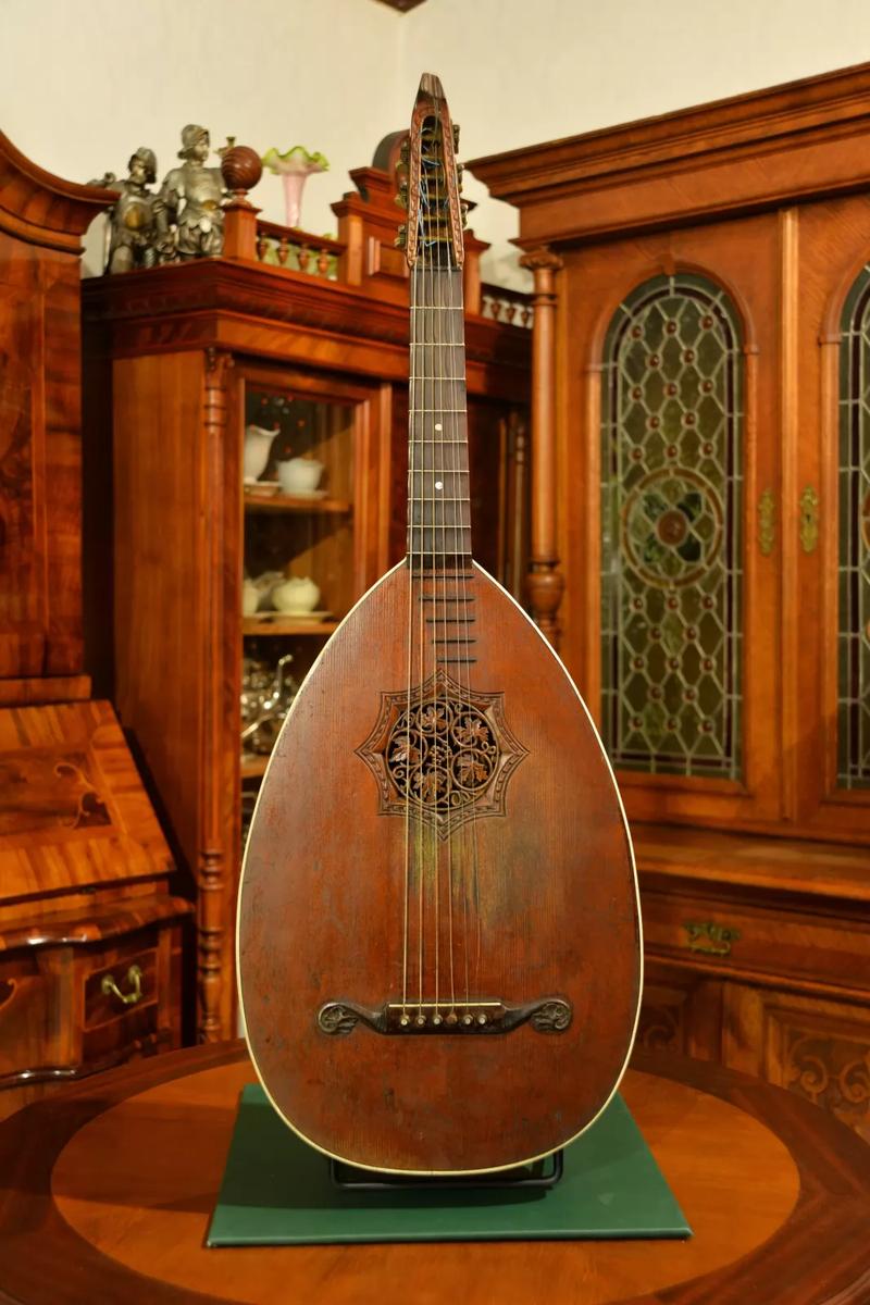 Instrumenty podobne do lutni