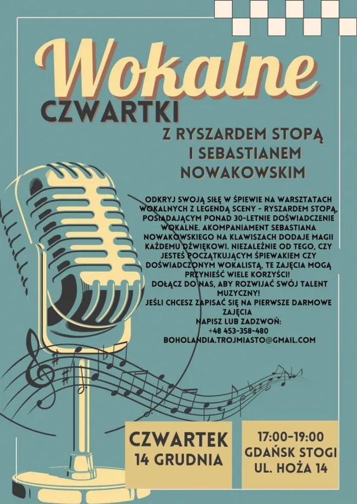 Lekcje śpiewu dla dzieci