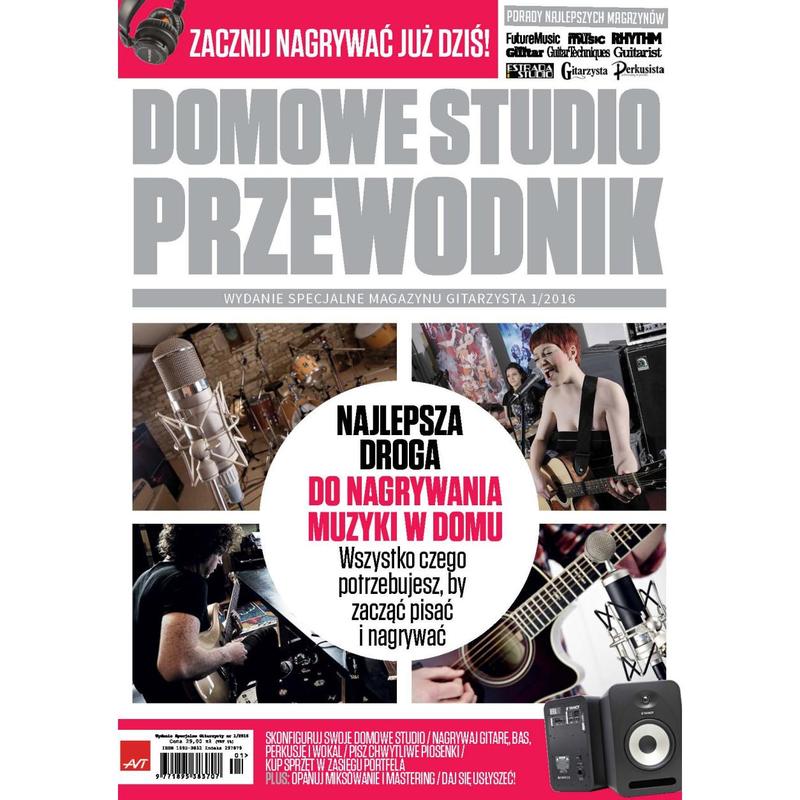 Profesjonalne brzmienie w domu