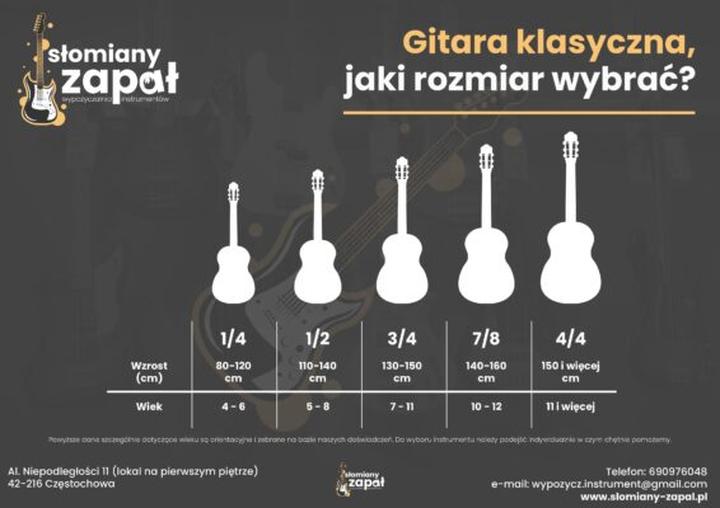 Rodzaje gitar
