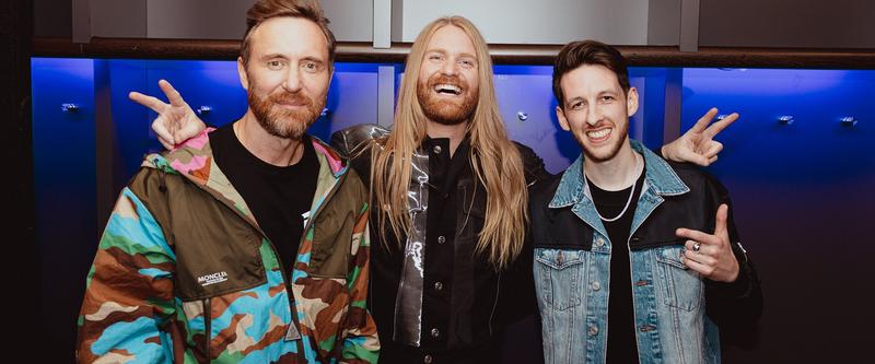 Sam Ryder na Jingle Bell Ball Capital