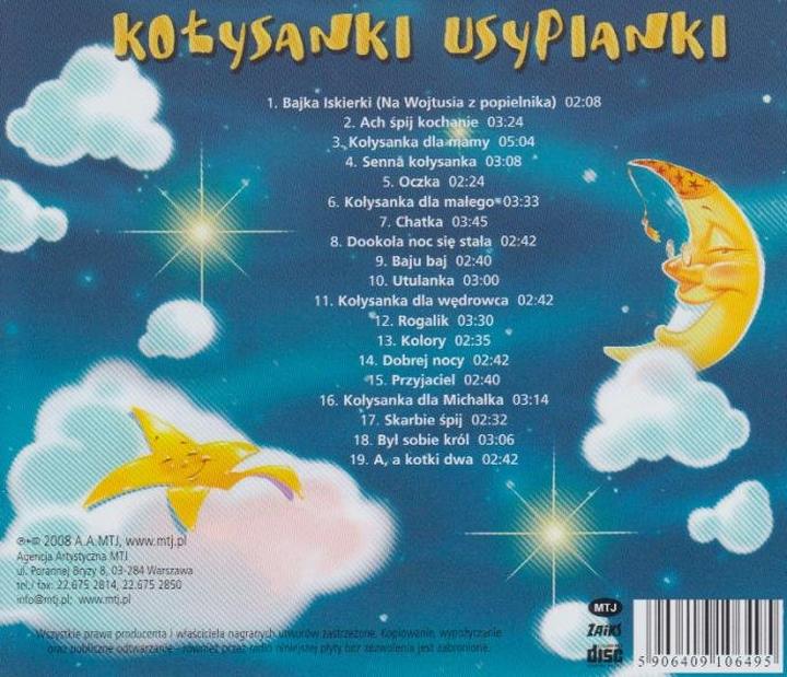 Magiczne kołysanki do czytania: Teksty i muzyka dla dzieci i dorosłych