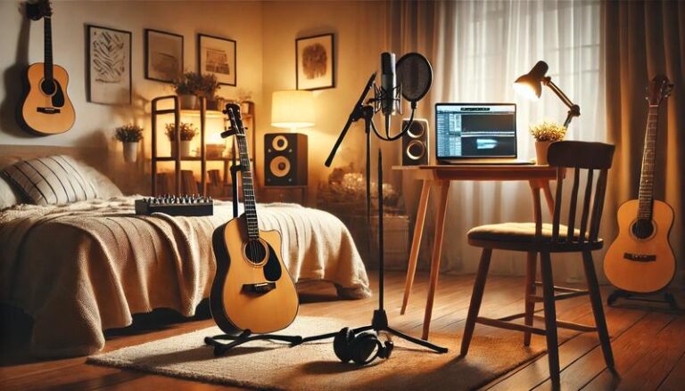 Nagrywanie utworów w domu: Sekrety profesjonalnego brzmienia, które możesz osiągnąć samodzielnie