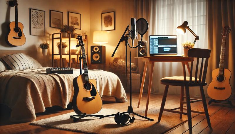 Nagrywanie utworów w domu: Sekrety profesjonalnego brzmienia, które możesz osiągnąć samodzielnie