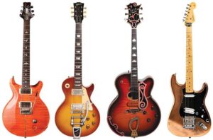 Poznaj różne rodzaje gitar: kluczowe typy i ich charakterystyka