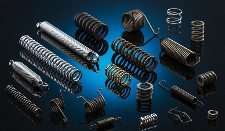 Sprężyny przemysłowe bez kompromisów – jak technologia produkcji wpływa na trwałość maszyn?