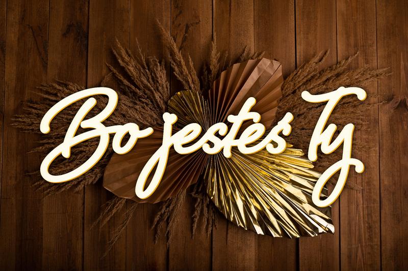 Akordy do Bo jesteś ty