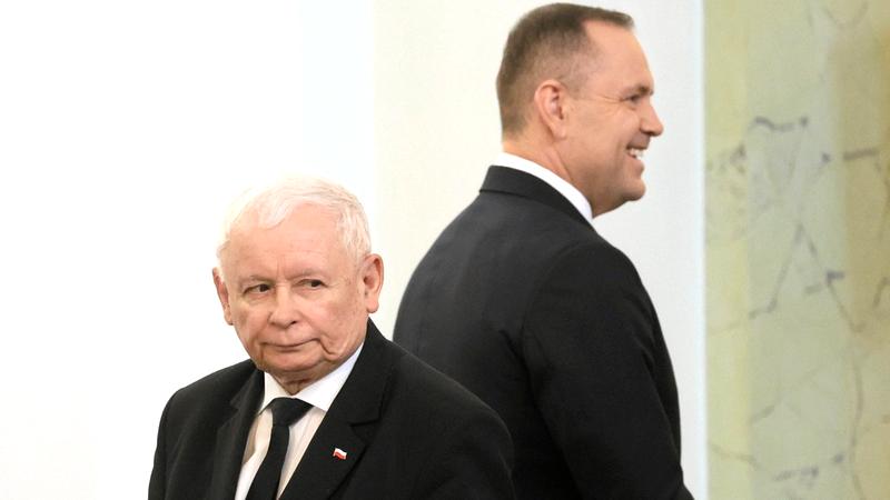 Wnętrza domu Kaczyńskiego