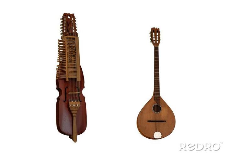 Magia dźwięków: odkryj najpopularniejsze instrumenty średniowieczne i ich fascynującą historię