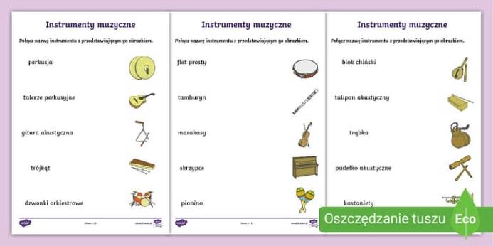 Instrumenty perkusyjne