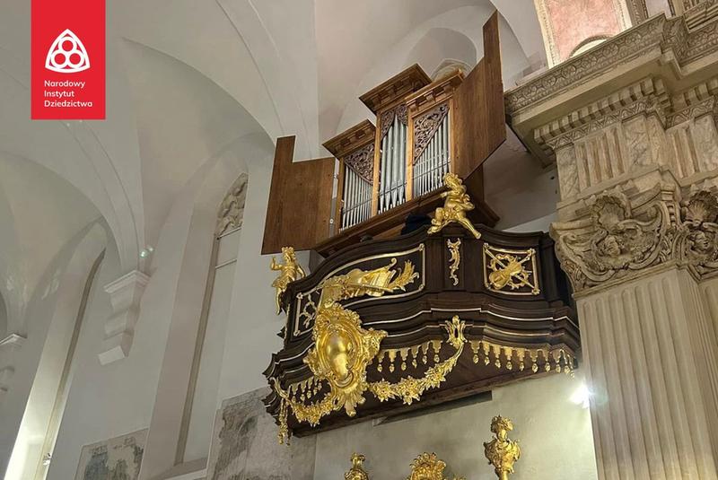 Nauka gry na organach