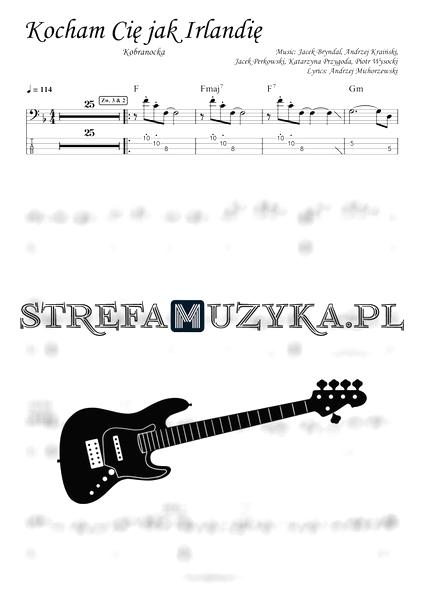 Piosenka Kocham Cię Jak Irlandię