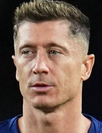 Robert Lewandowski w Hiszpanii