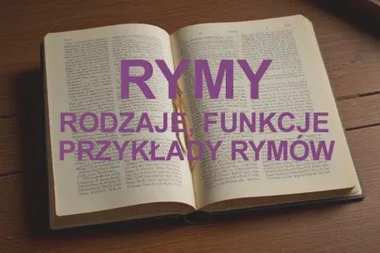 Zastosowanie rymów