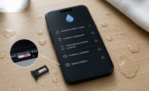 Jak sprawdzić, czy iPhone został narażony na kontakt z wodą?