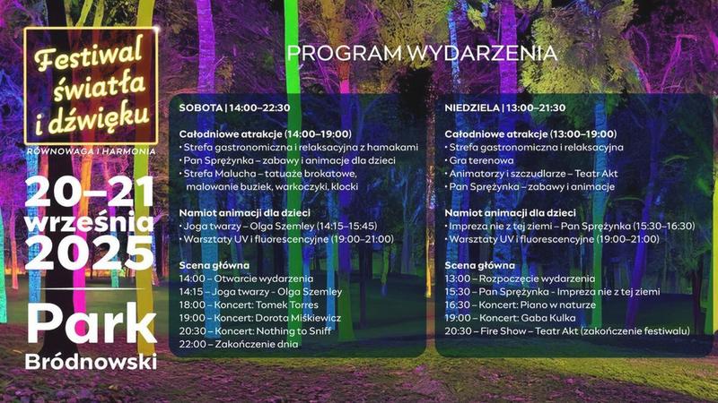 Harmonia dźwięku i energii