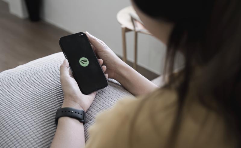 Personalizacja interfejsu Spotify