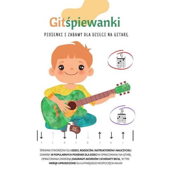 Najprostsze piosenki dla dzieci z akordami na gitarę – idealny start w muzyczną przygodę