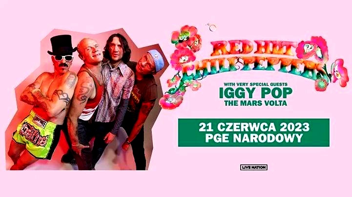 Red Hot Chili Peppers w Polsce: Sprawdź daty koncertów i dostępność biletów