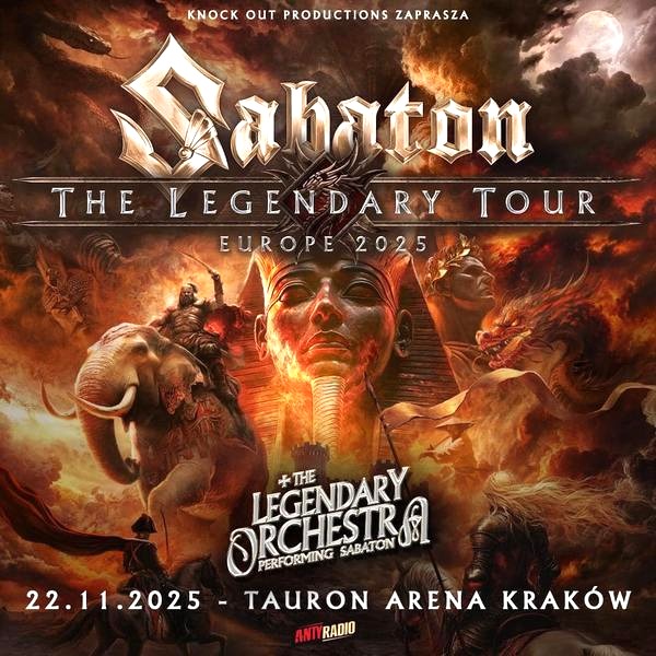 Sabaton na metalowej scenie: poznaj skład zespołu i ich niesamowite talenty