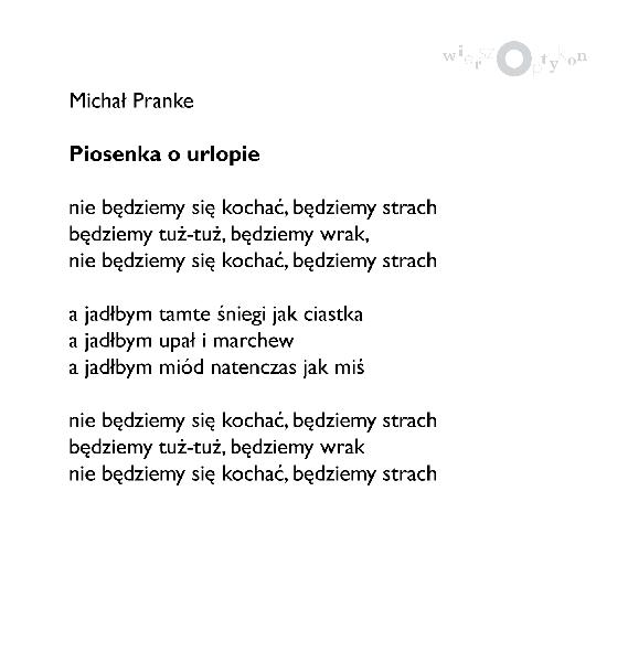 Analiza tekstów piosenek