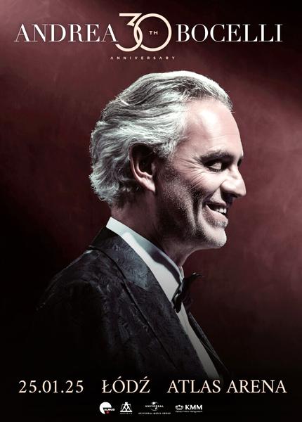Andrea Bocelli w Polsce