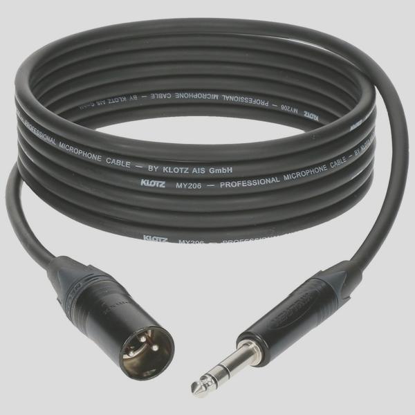 Kable i przewody XLR