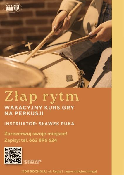 Nauka gry na perkusji