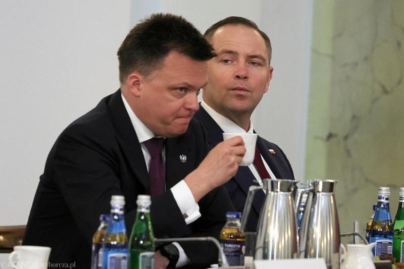 Publiczna rola żony Hołowni