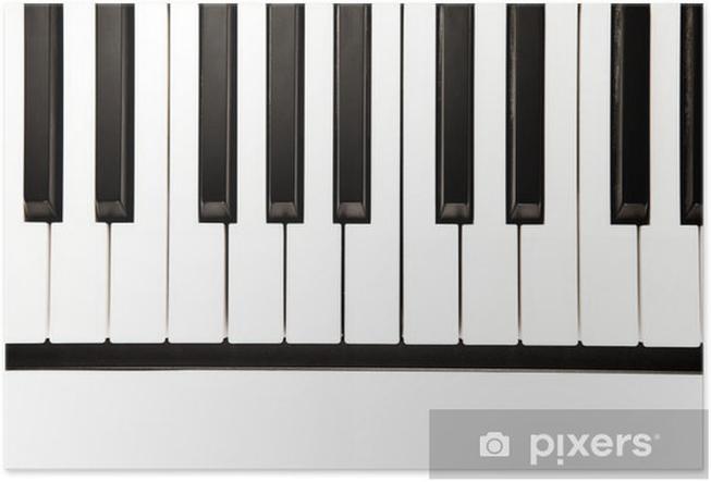 Rodzaje klawiatur pianin