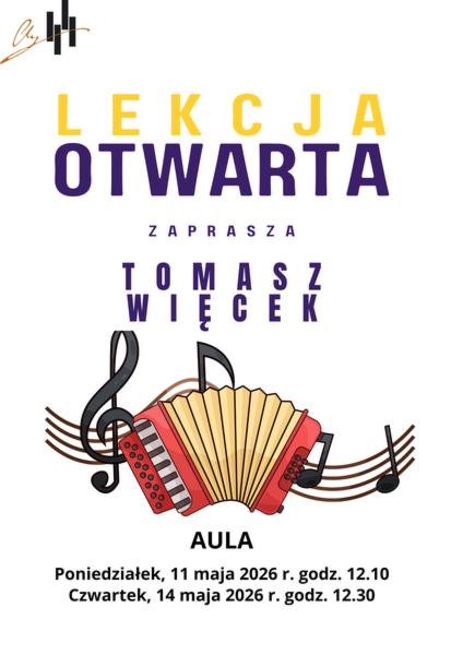 Rola nauczyciela akordeon