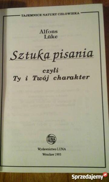 Sztuka pisania