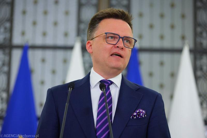 Szymon Hołownia żona
