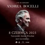Gdzie i kiedy wystąpi Andrea Bocelli w Polsce — informacje i bilety